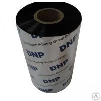 Фото Риббон DNP R300 55мм x 74м, OUT, Resin, 0.5" (2824, 57мм) DNP