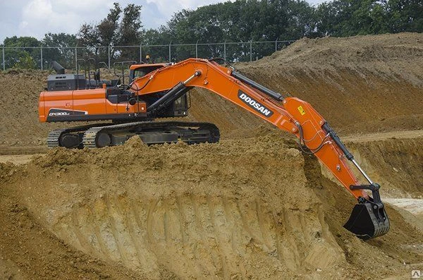 Фото Экскаватор гусеничный DOOSAN DX 340 LCA