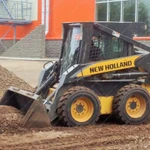 фото Аренда мини-погрузчика New Holland L160, Красноярск