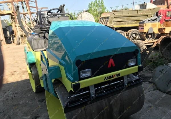 Фото Аренда дорожного катка Ammann ARX 36, Краснодар