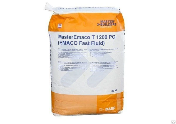 Фото Смесь наливного пола MasterEmaco® T 1200 PG W
(EMACO® FAST FLUID W)