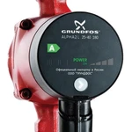 фото Насос циркуляционный Grundfos ALPHA2 25-40 180 с гайками