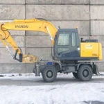 фото Услуги экскаватора полноповоротного Hyundai R-170