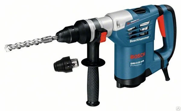 Фото BOSCH GBH 4-32 DFR Professional Перфоратор с патроном SDS-plus