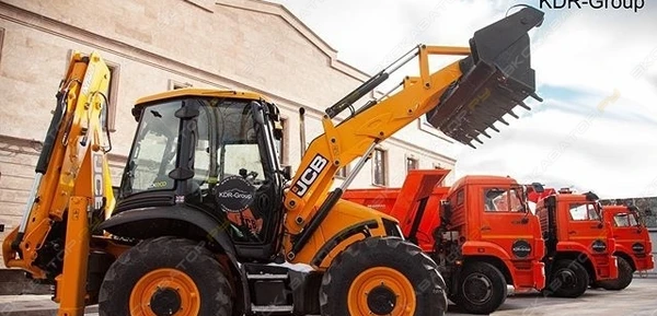 Фото Аренда экскаватора-погрузчика JCB 3CX, Самара