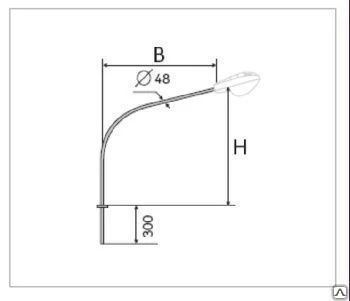 Фото Кронштейн 1.К1-1,5-1,5-Ф2