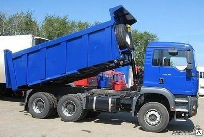 Фото MAN 6x4 с кузовом Meiler