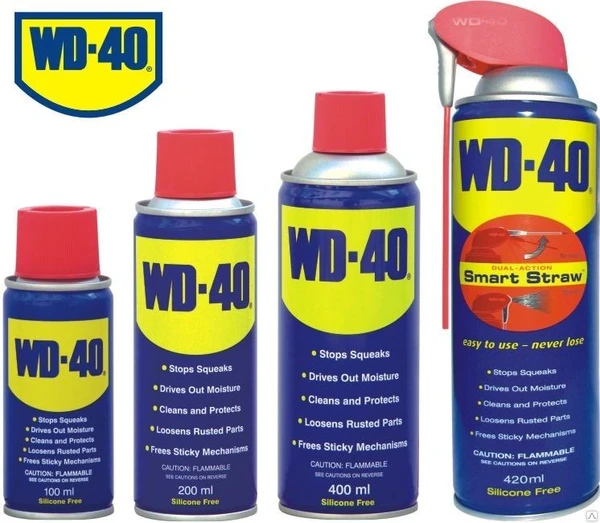 Фото Смазка WD 40 100 мл