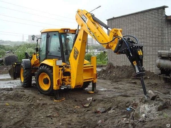 Фото Экскаватор-погрузчик JCB 4cx