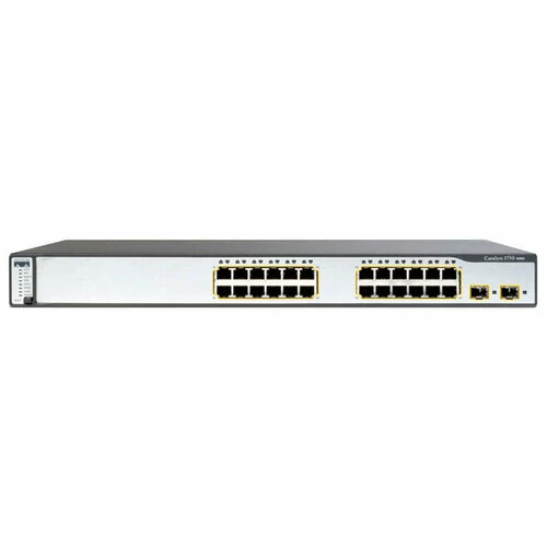 Фото Коммутатор Cisco WS-C3750-24PS-S