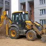 фото Аренда экскаватора-погрузчика JCB 3CX, Москва