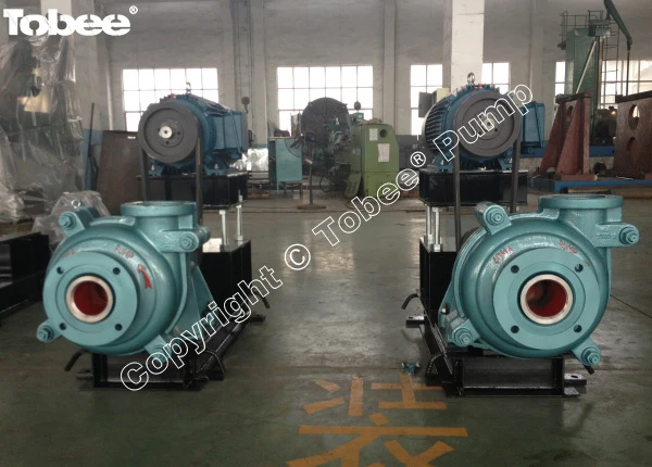 Фото Tobee® 4x3D-AH Slurry Pump