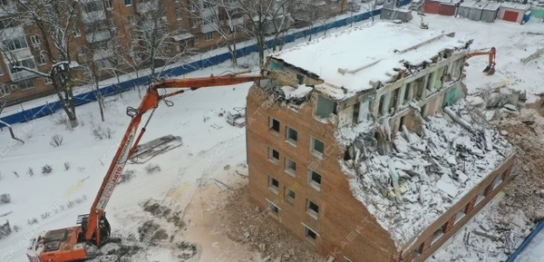 Фото Аренда техники для демонтажа Hitachi ZX350LC-3 Demolition, Москва