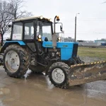 фото Готов к работе трактор Foton TE-240