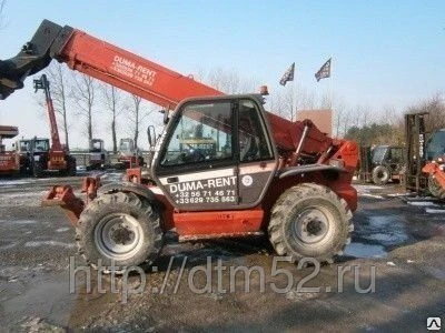 Фото Телескопический погрузчик б/у MANITOU MT 1435 SL