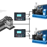 фото Синхронизация для ДГУ 2х250 кВт (без ATS)