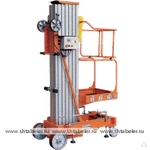 фото Телескопическая передвижная несамоходная вышка LM WPAM-L-065DC