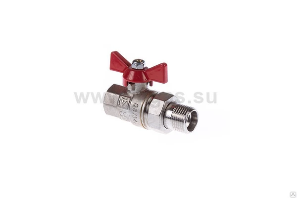 Фото Кран шаровой BASE с полусгоном 1/2 (уп.10/160) Valtec