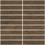 фото Керамический гранит GRASARO Italian Wood 307x307 мозаика G-253/SR/m11