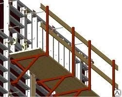 Фото Кронштейн подмостей для опалубки