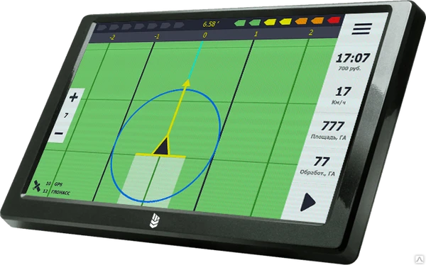 Фото Агронавигатор Кампус. Система параллельного вождения (хим. обработка полей)