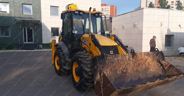 Фото Аренда экскаватора-погрузчика JCB 3CX ECO Super, Александров