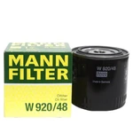 фото Масляный фильтр MANNFILTER W920