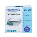 Фото №9 Торговые весы Foodatlas 40кг/2гр ВТ-982S