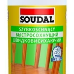 фото Быстросохнущий клей для дерева 64А Soudal на основе ПВА дисперсии 12*250 мл