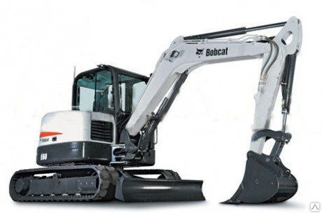 Фото Мини-экскаватор Bobcat E60