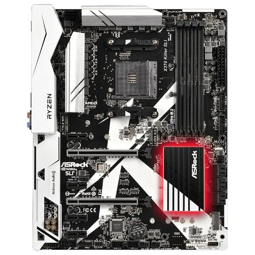 Фото Материнская плата ASRock X370