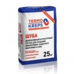 фото Штукатурка декоративная Termokreps Шуба 2мм, белая, 25 кг