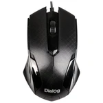 фото Мышь Dialog MOP-07U Black USB