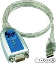 Фото 1-портовый преобразователь USB в RS-422/485 с изоляцией 2 КВ (UPort 1130I)