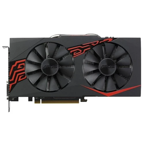 Фото Видеокарта ASUS Radeon RX 470