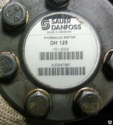 Фото Героторный Гидромотор 151-2004 DH 125 Зауэр Данфосс, Sauer-Danfoss