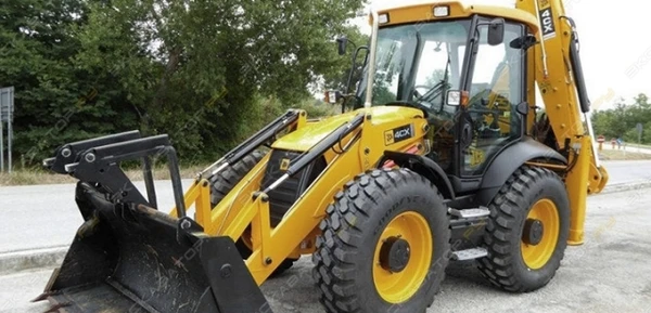 Фото Аренда экскаватора-погрузчика JCB 4CX, Москва