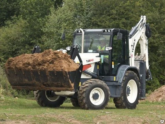 Фото Экскаватор-погрузчик TEREX TLB 840