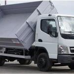 фото Самосвал с трехсторонней разгрузкой Mitsubishi Fuso CANTER, объем 7м3