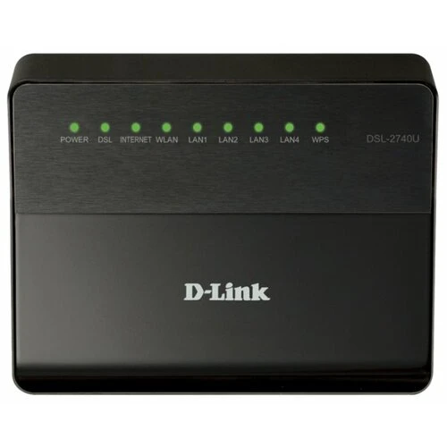 Фото Wi-Fi роутер D-link DSL-2740U