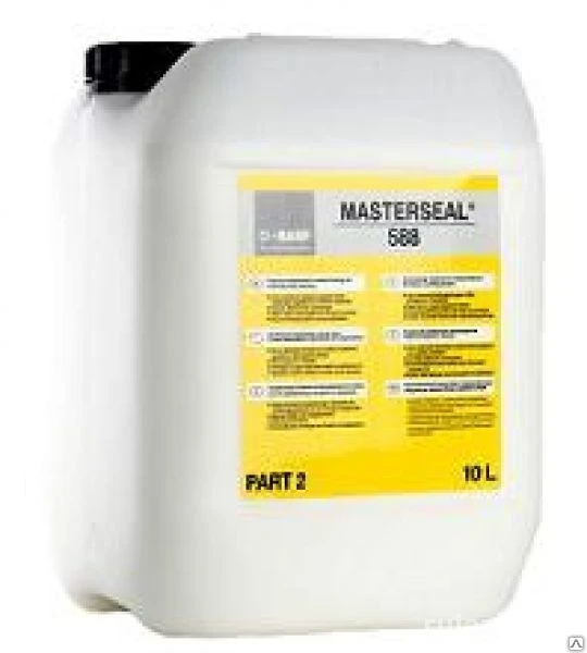 Фото Мастерсил588/Masterseal588КомпБВысокоэластичноеВодостойкГидроизоляционПокрД