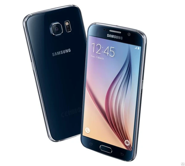 Фото Смартфон Samsung Galaxy S6 Black Android копия