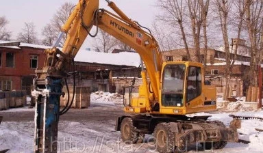 Фото Сдам в аренду гидромолот KOMATSU от собственника Андрей Иванов