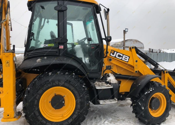 Фото Аренда экскаватора-погрузчика JCB 3CX, Москва