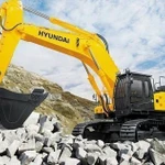 фото Запчасти на гусеничный экскаватор HYUNDAI R800-9AFS