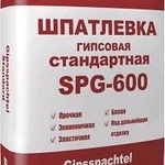 фото Шпатлевка гипсовая стандартная SPG-600, 25 кг