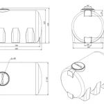 Фото №2 Емкость H 2000л