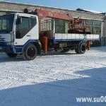 фото Манипулятор в аренду Daewoo Cargo Tract