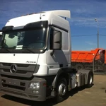 фото Тягач Mercedes-Benz Actros 1841LS