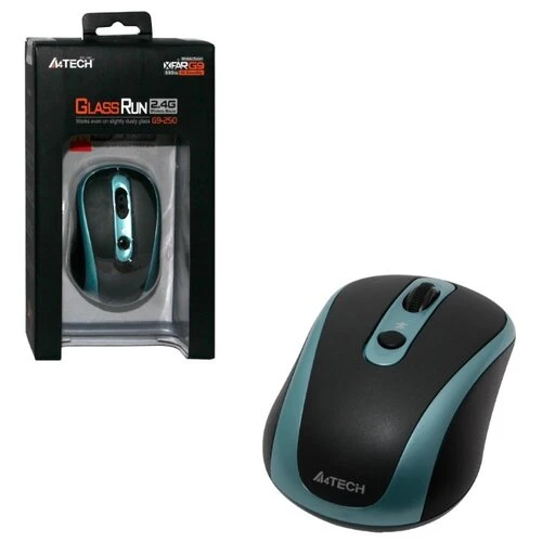 Фото Мышь A4Tech G9-250 Black-Blue USB